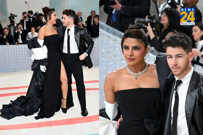 priyanka chopra at Met Gala 2023