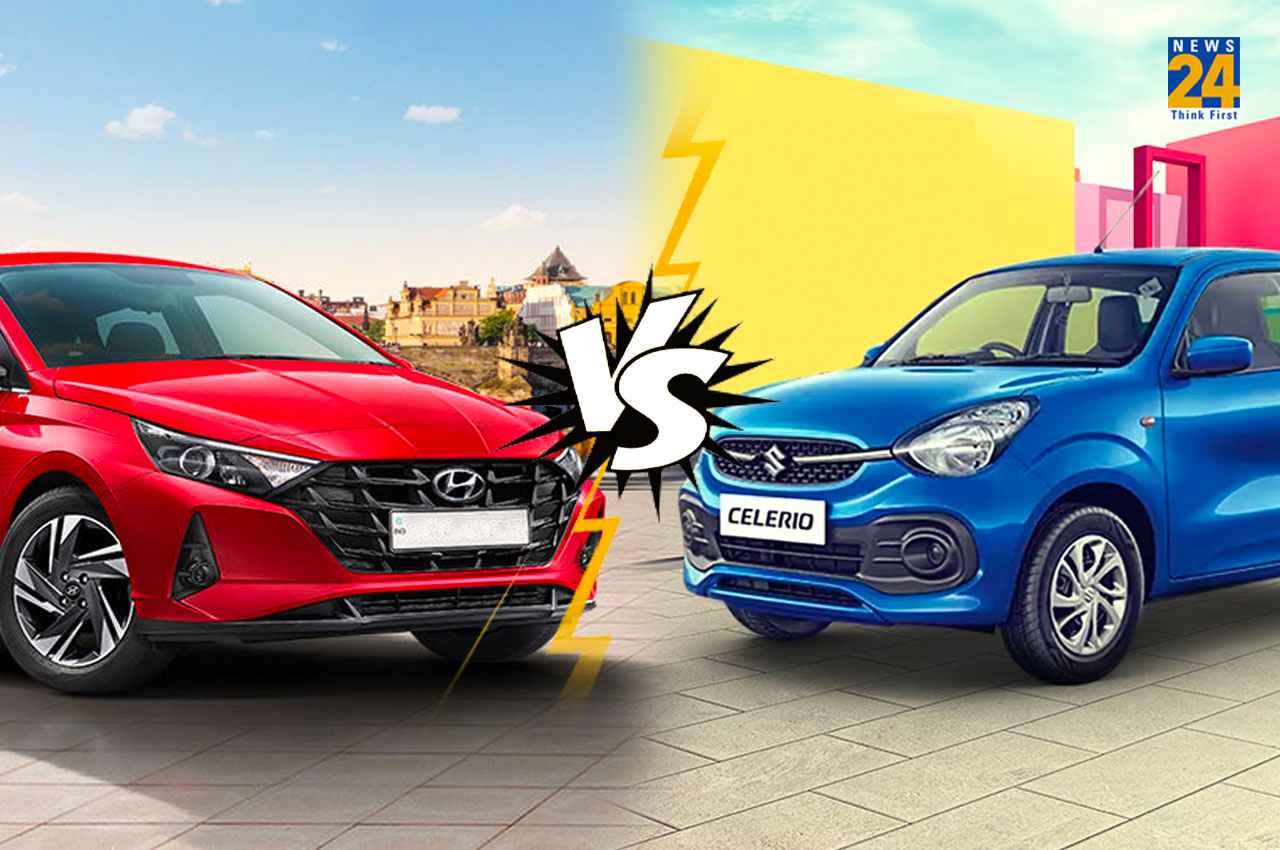 Maruti Celerio में 35 Kmph की माइलेज तो Hyundai i20 में धाकड़ सेफ्टी फीचर्स, जानें कंपैरिजन