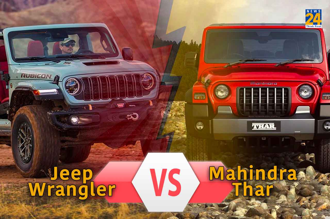 Jeep लें या Thar, किसमें है दम? ऑफ रोडिंग के लिए कौन सी रहेगी बेस्ट, जानें कंपैरिजन