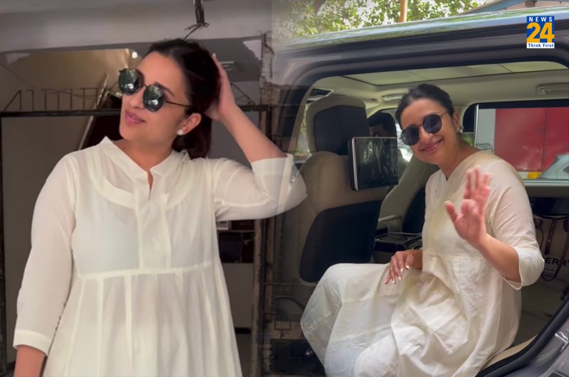 Parineeti Chopra spotted