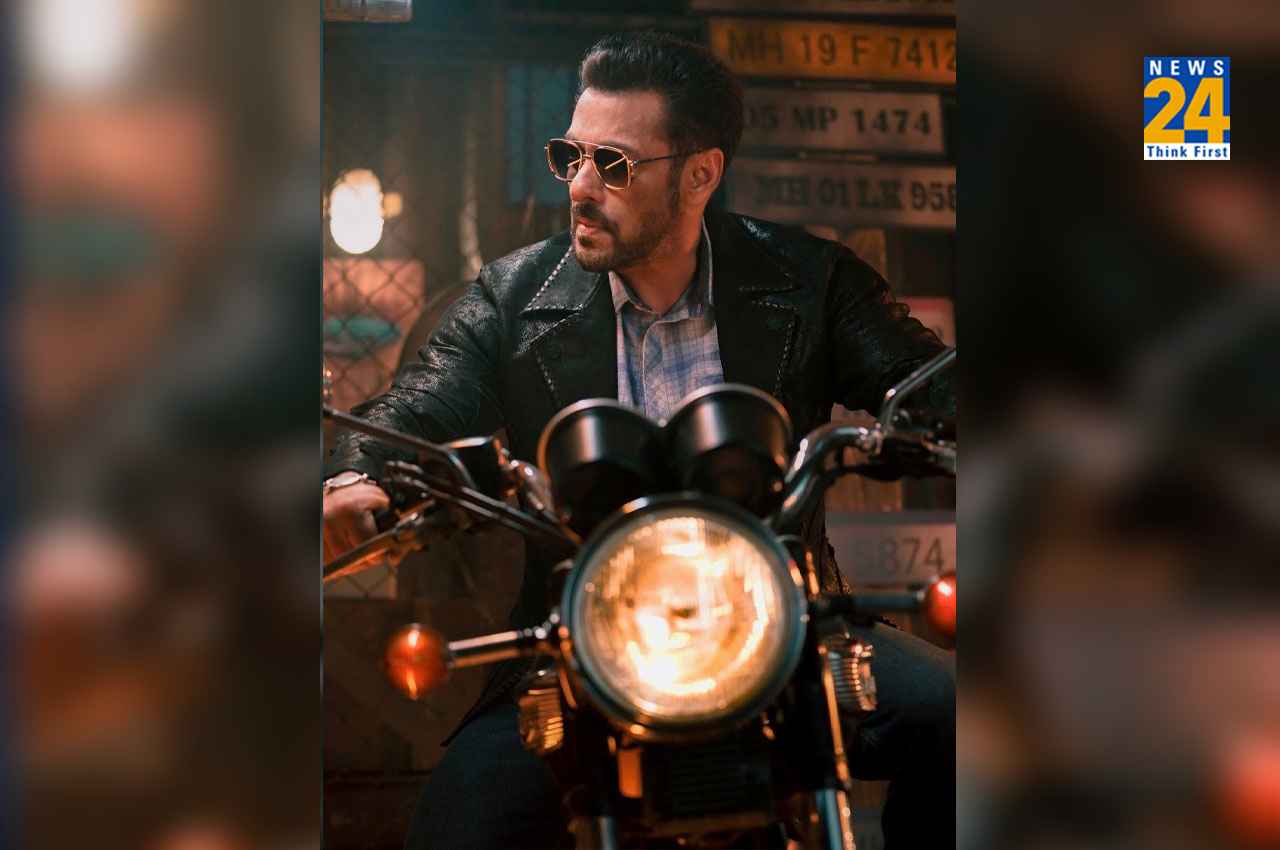Salman Khan: एक बार फिर सलमान खान ने दिखाया अपना किलर लुक, फैंस ने किए जोरदार कमेंट