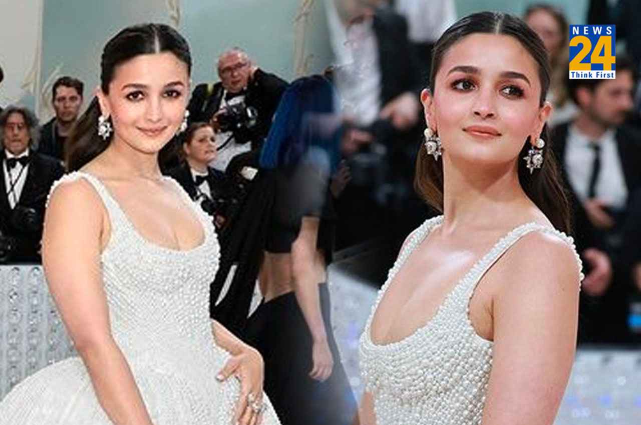 Met Gala 2023: मेट गाला 2023 में एंजेल बनीं आलिया भट्ट, एक्ट्रेस की फोटोज देख हर कोई हुआ दिवाना