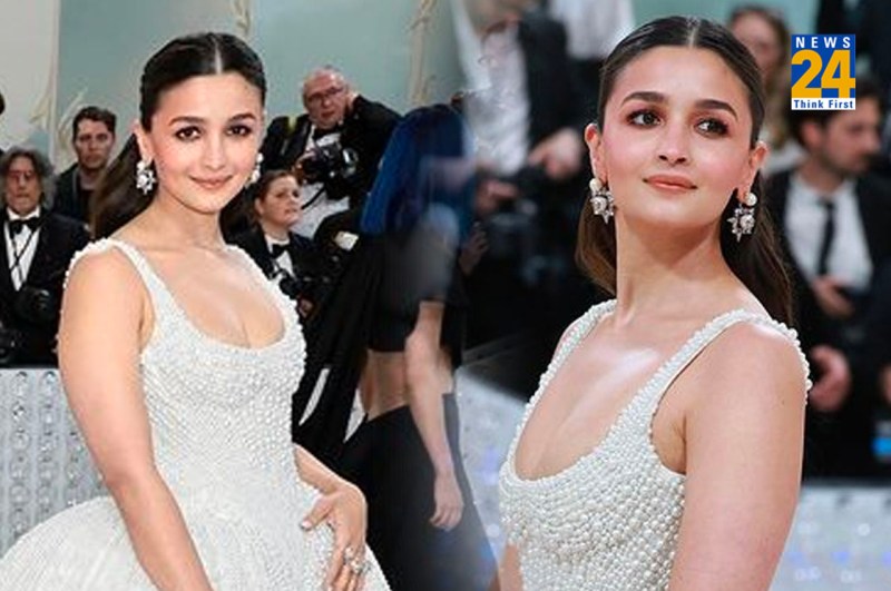 Alia Bhatt at Met Gala 2023