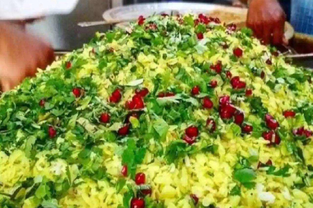 Indore Poha party