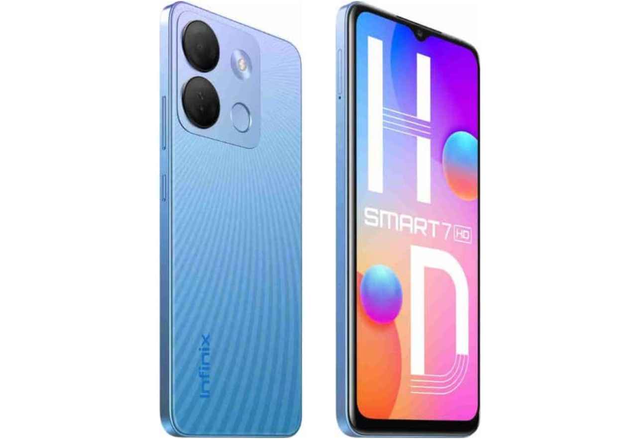 पहली बिक्री के दिन सिर्फ 5,399 रुपये में मिलेगा Infinix Smart 7 HD, जानिए ऑफर्स और खासियत