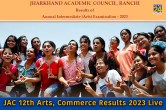 JAC 12th Arts, Commerce Results 2023 Live