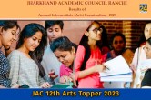 JAC 12th Arts Topper 2023