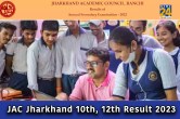 JAC Jharkhand 10th, 12th Result 2023