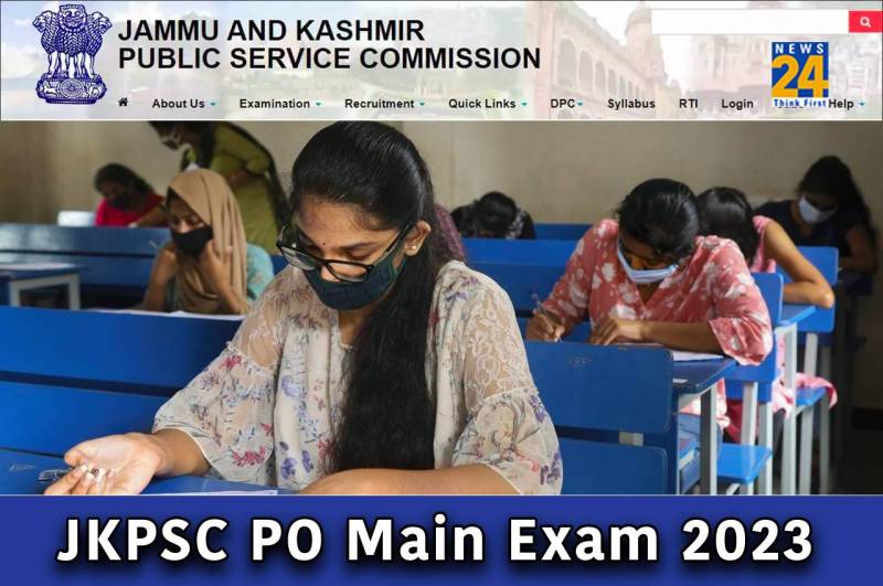 JKPSC PO Main Exam 2023