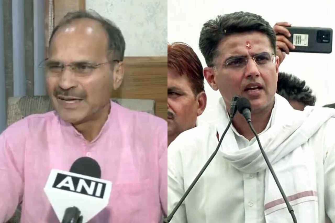 पायलट पर बोले अधीर रंजन चौधरी- 'जिसको जो मर्जी है वे करे, पिछले दिनों उन्होंने बहुत कुछ किया'