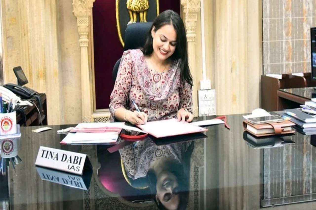 Good News: आईएएस टीना डाबी बनने वाली हैं मां, मैटरनिटी लीव के लिए राज्य सरकार को लिखी चिट्ठी