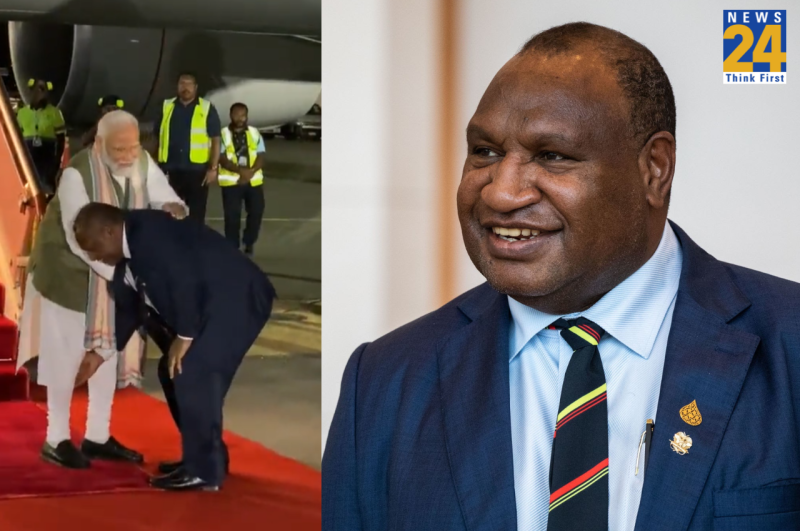 Who Is James Marape, Prime Minister, Papua New Guinea, PNG, PM Narendra Modi