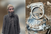 Jammu Kashmir, Hizbul Mujahidin, Chinese Grenade, Kishtwar Police