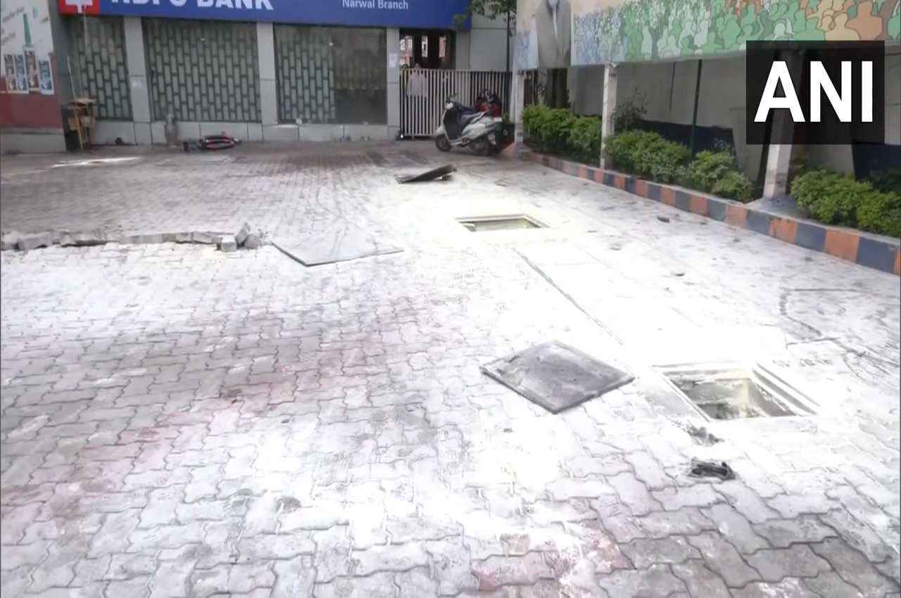Jammu News: जम्मू के नरवाल में बड़ा हादसा टला; पेट्रोल पंप पर अंडरग्राउंड बिजली लाइन में धमाका