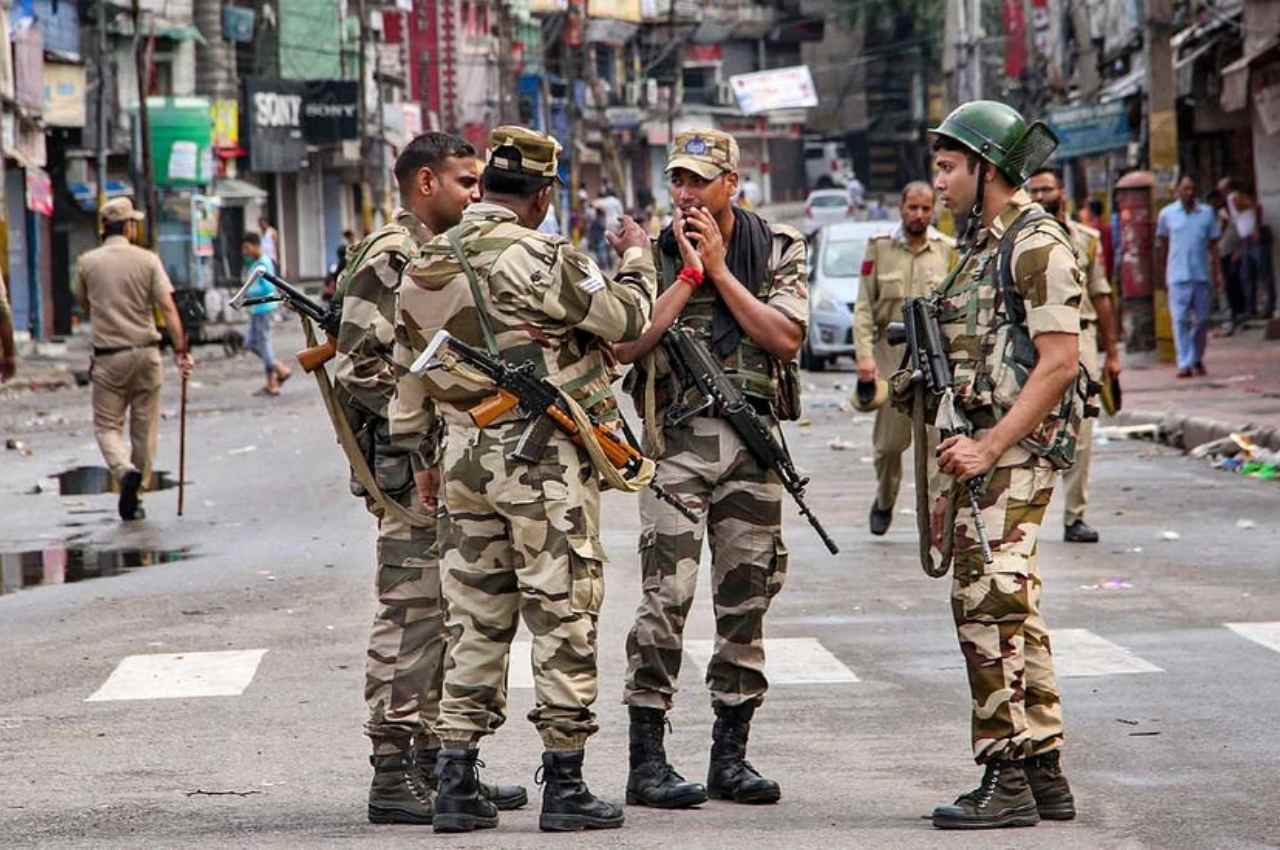 Jammu and Kashmir army alert