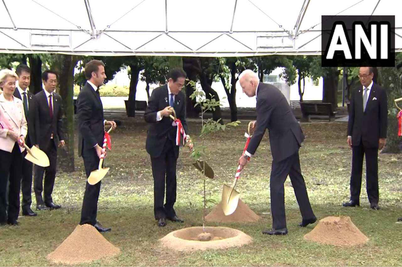 Japan, G7 Summit in Japan, G7 Summit, Hiroshima Peace Memorial Park