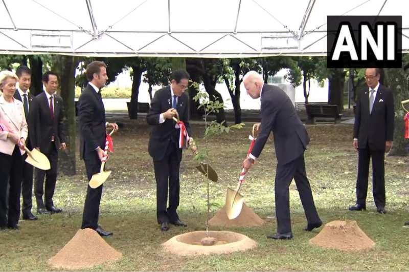 Japan, G7 Summit in Japan, G7 Summit, Hiroshima Peace Memorial Park