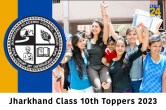 Jharkhand Board 10th Result 2023