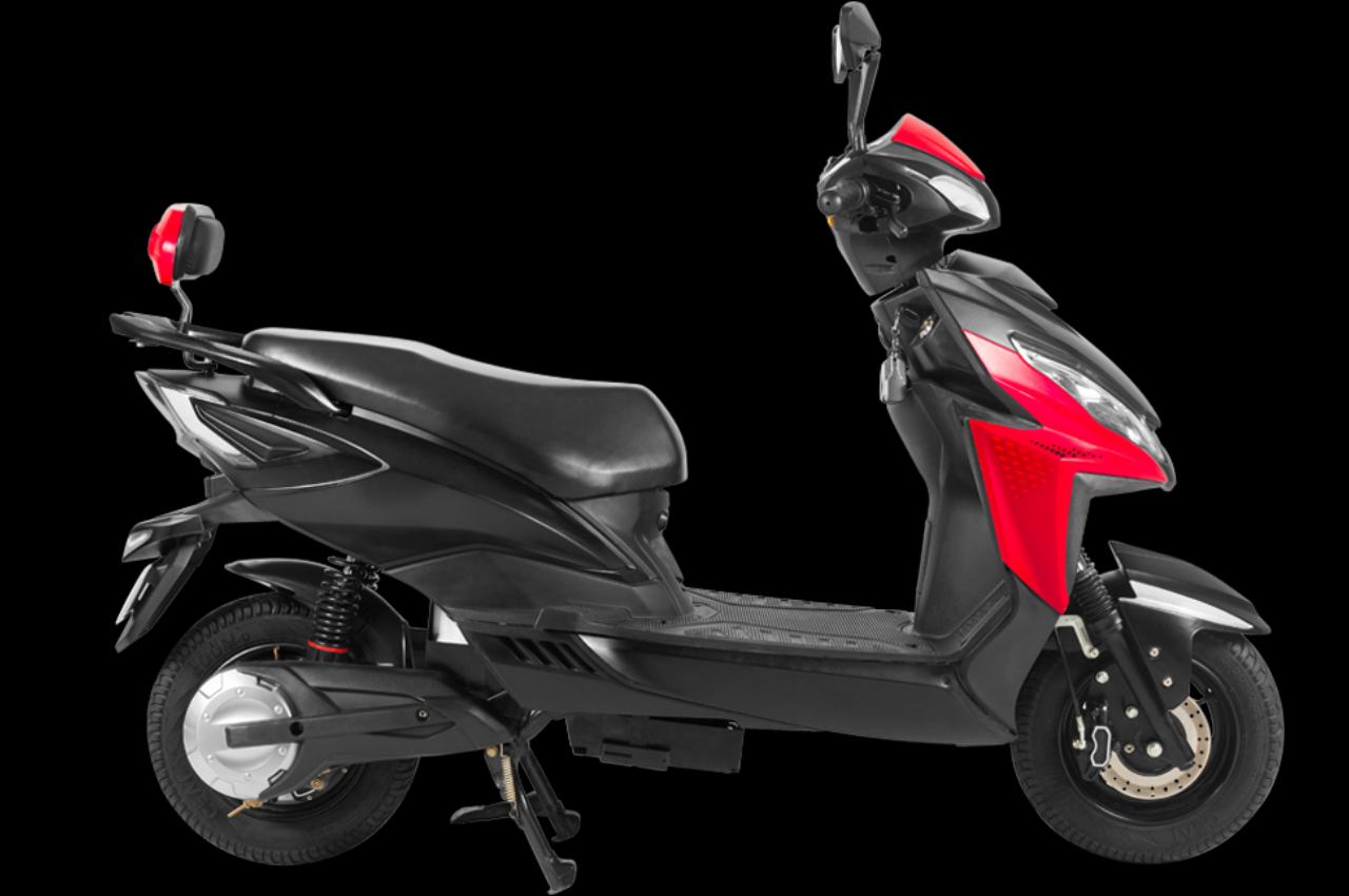 Joy ebike Wolf लाइट वेट स्कूटी, सिंगल चार्ज पर देती है 60 km की रेंज