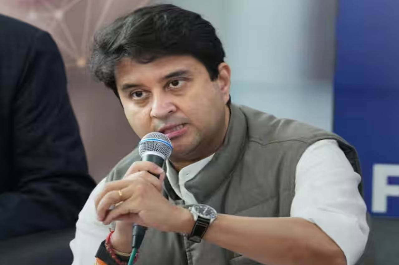 Jyotiraditya Scindia