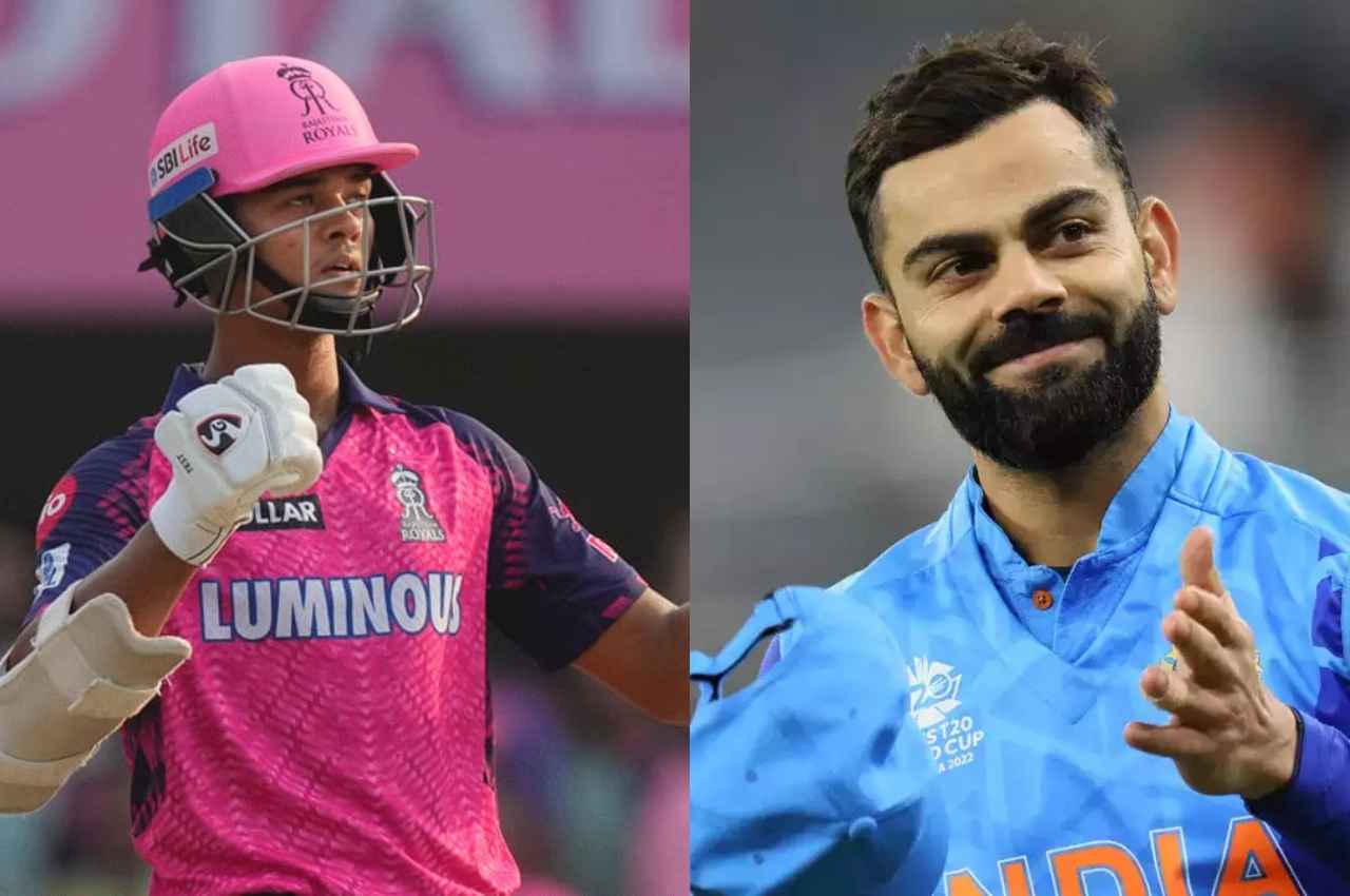 KKR vs RR Yashasvi Jaiswal Virat Kohli KKR vs RR Yashasvi Jaiswal Virat Kohli