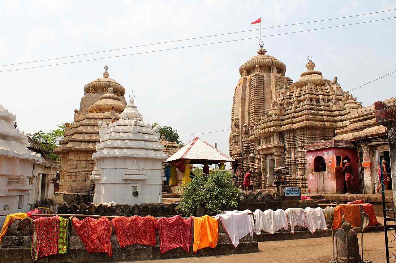Kapileshwar temple, Bhubaneswar, Odisha, Archaeological Survey of India, Aparajita Sadangi