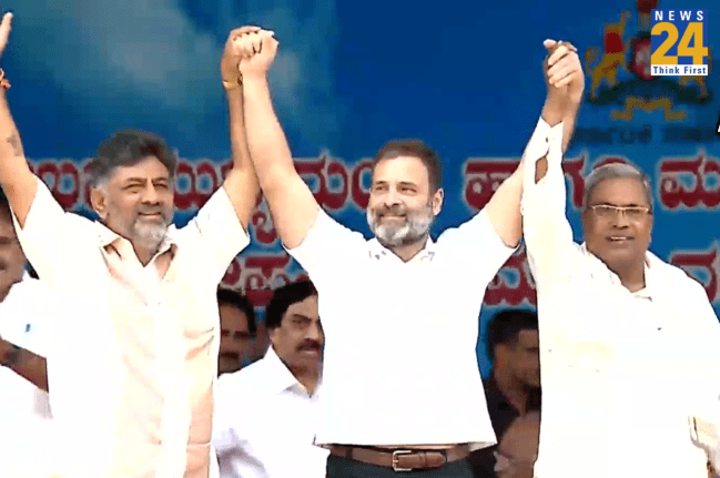 Karnataka Politics, DK Shivakumar, Chief Minister, Rahul Gandhi, Mallikarjun Kharge, Sonia Gandhi