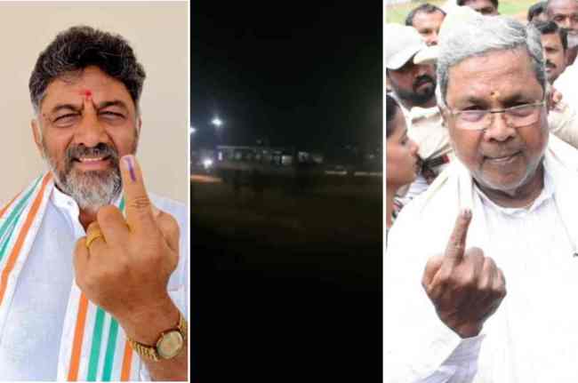 Karnataka votes, BJP, goa to karnataka bus, Congress, illicit money, Karnataka polls, Karnataka news