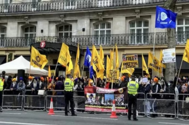 Khalistani protest in London, NIA, Indian High Commission in London, NIA Investigates