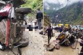 Jammu Kashmir, Kishtwar accident, Kishtwar road accident, Dangduru Dam site, Pakal Dul Project