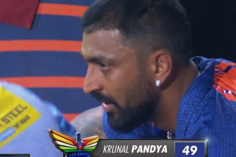 LSG vs MI Krunal Pandya