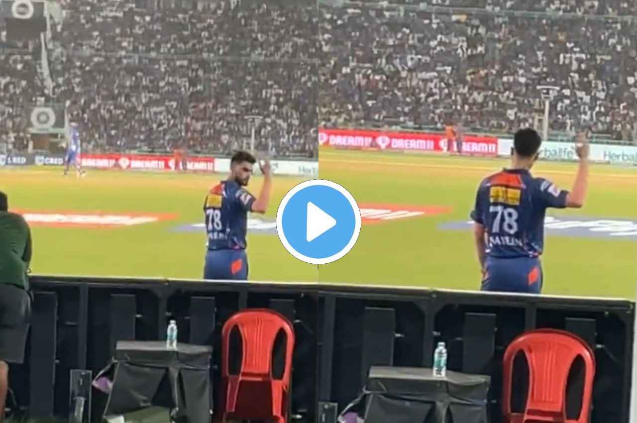 LSG vs MI naveen ul haq virat kohli