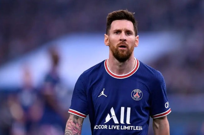 Lionel Messi PSG