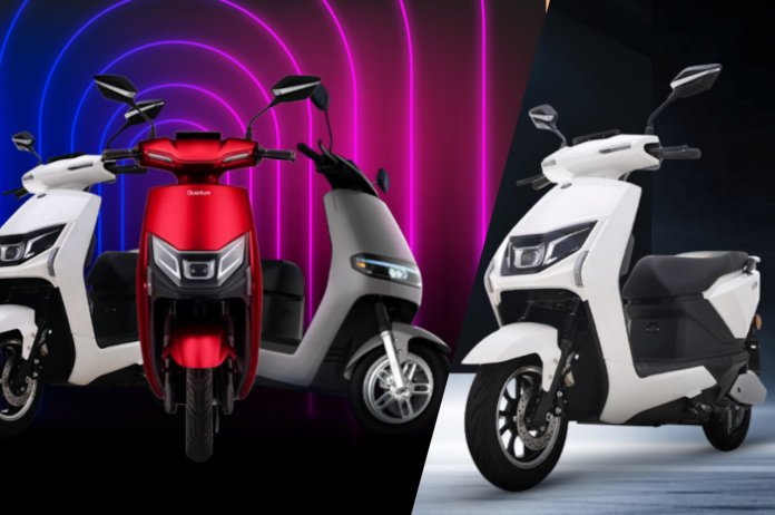 Bzinesslite InstaCharged by Log9, Log9, Quantum Energy, electric scooter, electric two wheeler