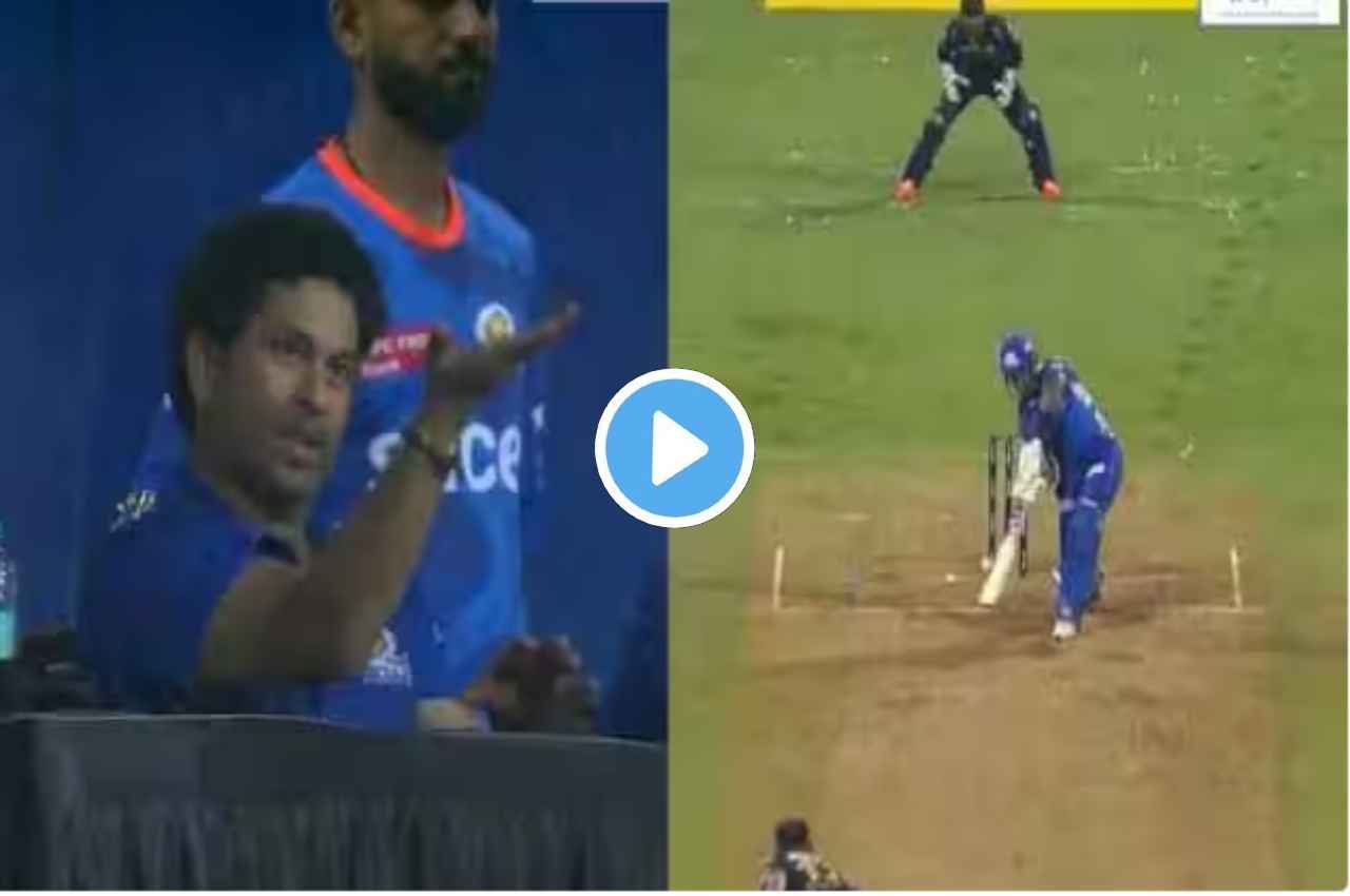 MI vs GT IPL 2023 Suryakumar Yadav Sachin Tendulkar