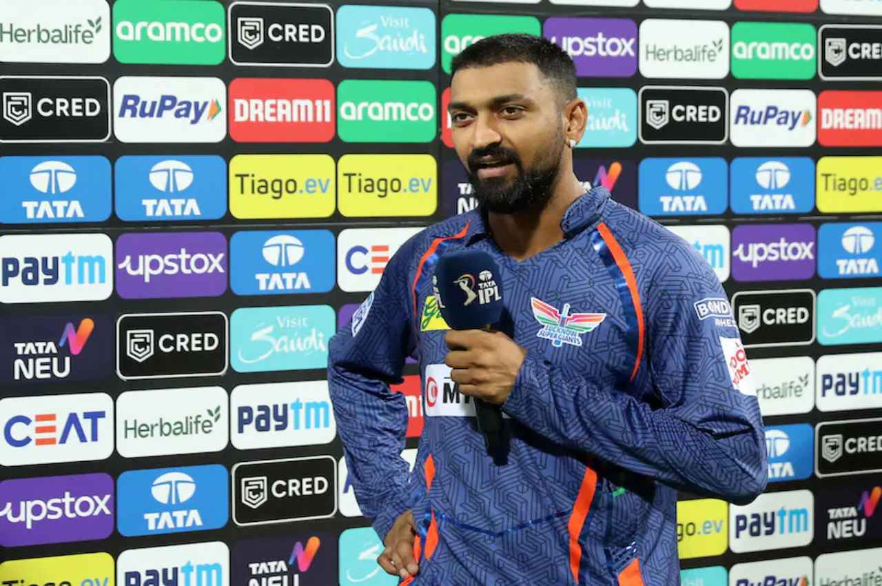 MI vs LSG IPL 2023 Krunal Pandya