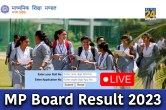 MP Board Result 2023 Live