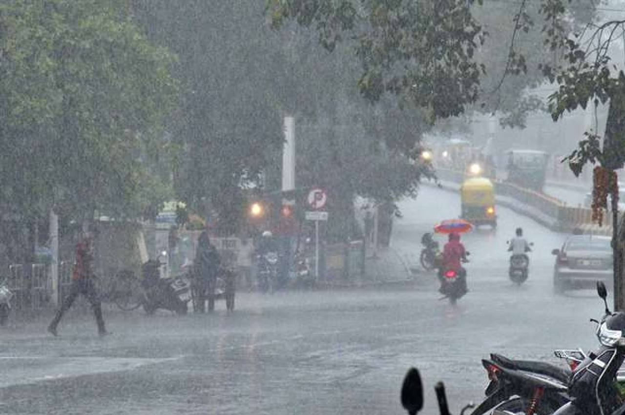 MP Weather Update Heavy rain alert