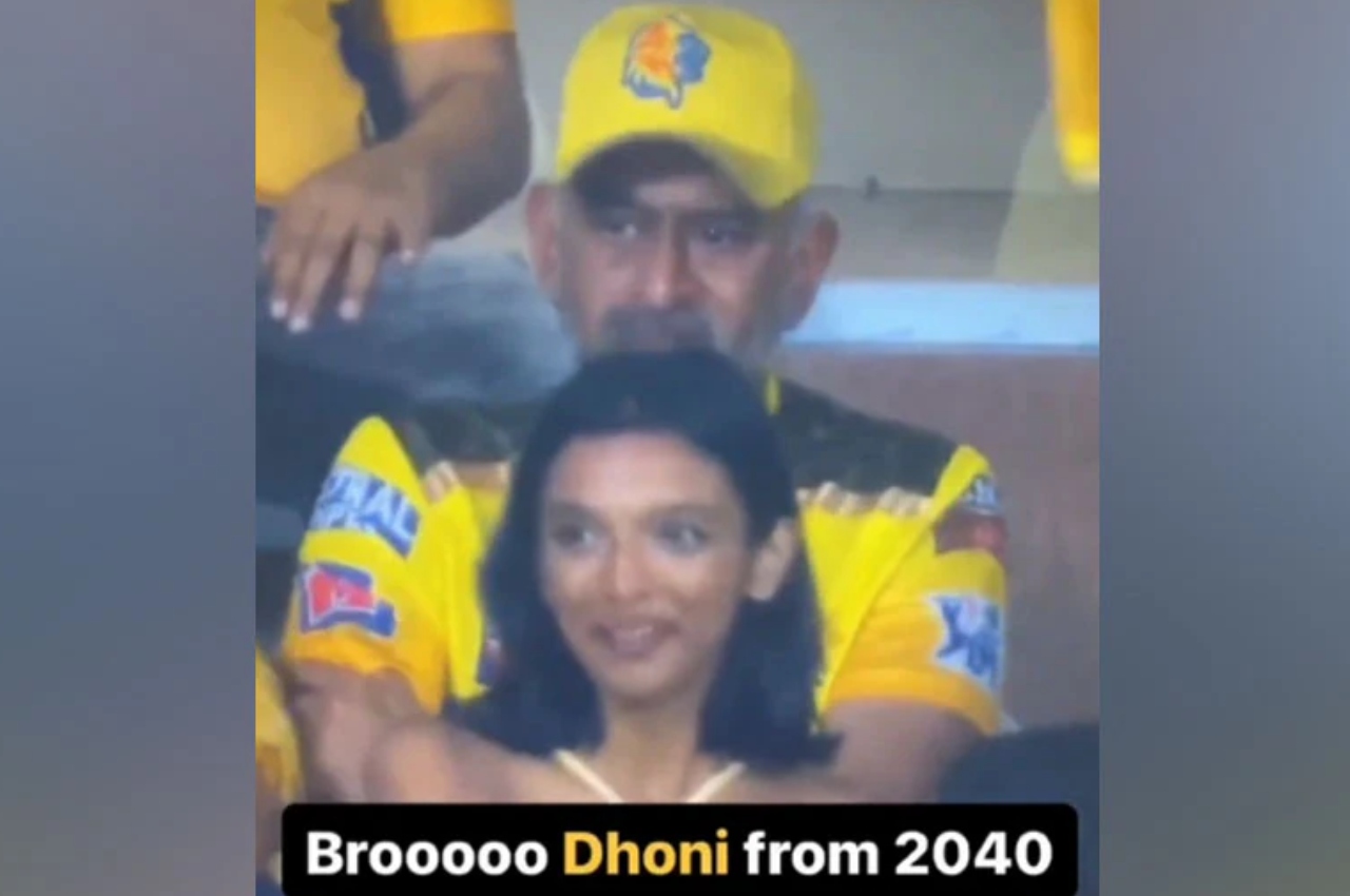 MS Dhoni 2040