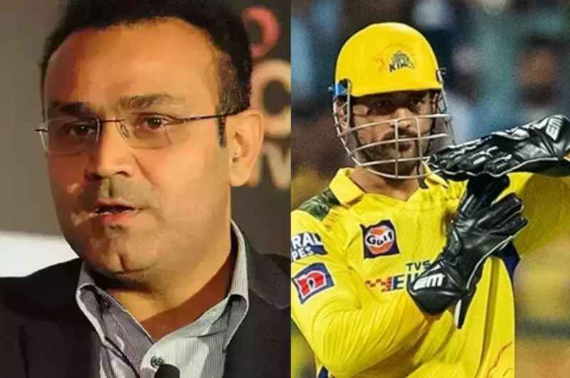 MS Dhoni Virender Sehwag IPL 2023