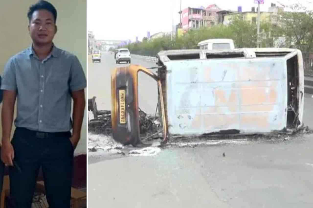 Manipur Violence: घर से बाहर निकालकर आयकर विभाग के अधिकारी की हत्या, शांति बहाल करने में जुटी सेना