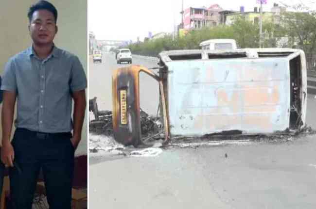 manipur violence, manipur news, Indian Revenue Service, Sh. Letminthang Haokip, Meitei community