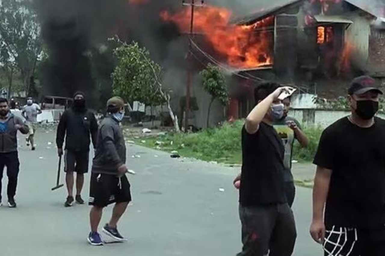 Manipur violence