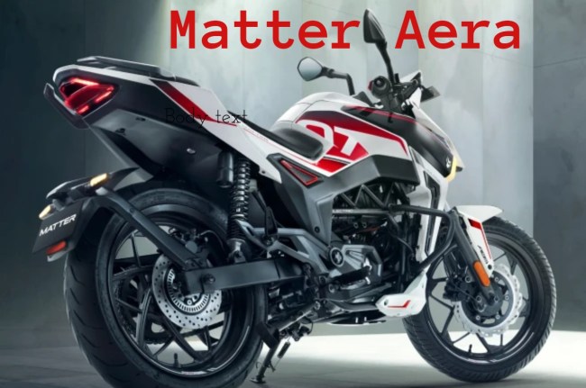 Matter Aera , ev bikes, ev bikes under 1 lakhs,