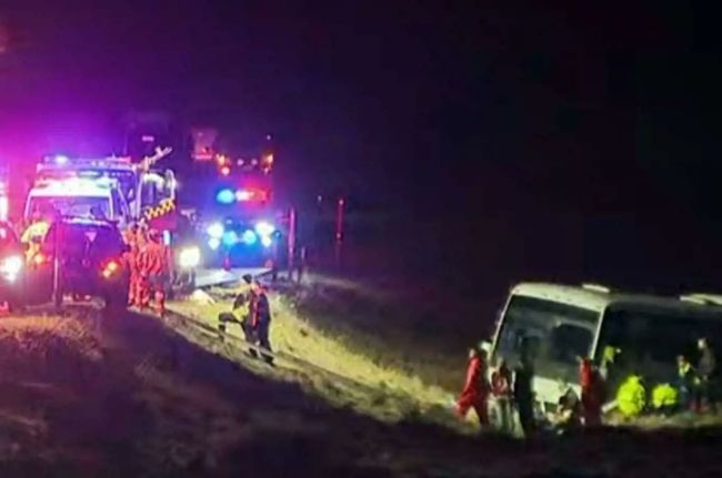 Mexico, Accident in Mexico