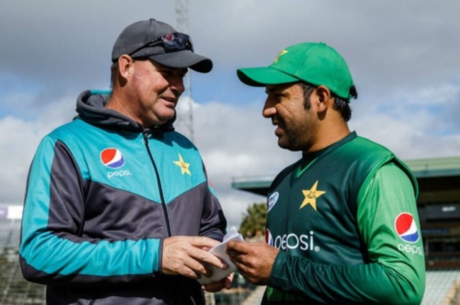 Mickey Arthur Sarfaraz Ahmed