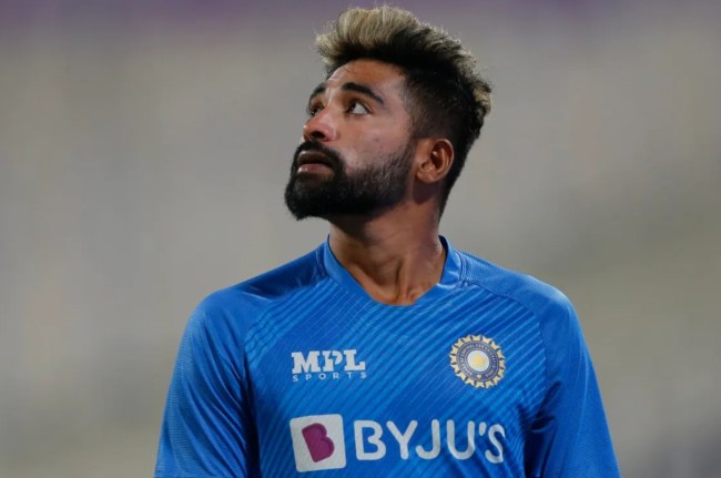 Mohammed Siraj Mohammed Siraj
