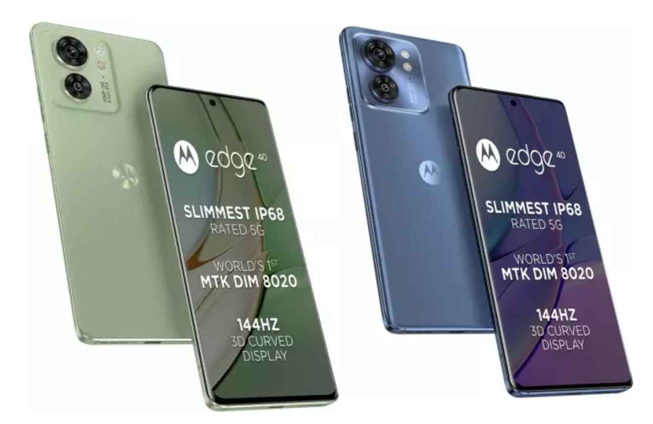Motorola Edge 40 की प्री बुकिंग शुरू, ऑफर्स से सिर्फ इतने में खरीदने का मौका!