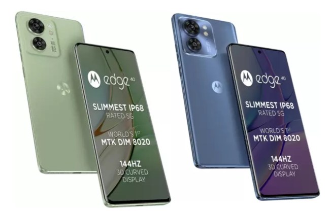 Motorola Edge 40 Pre Booking, Motorola Edge 40 Pre Order, Motorola Edge 40 sold out, Motorola Edge 40, Moto Edge 40