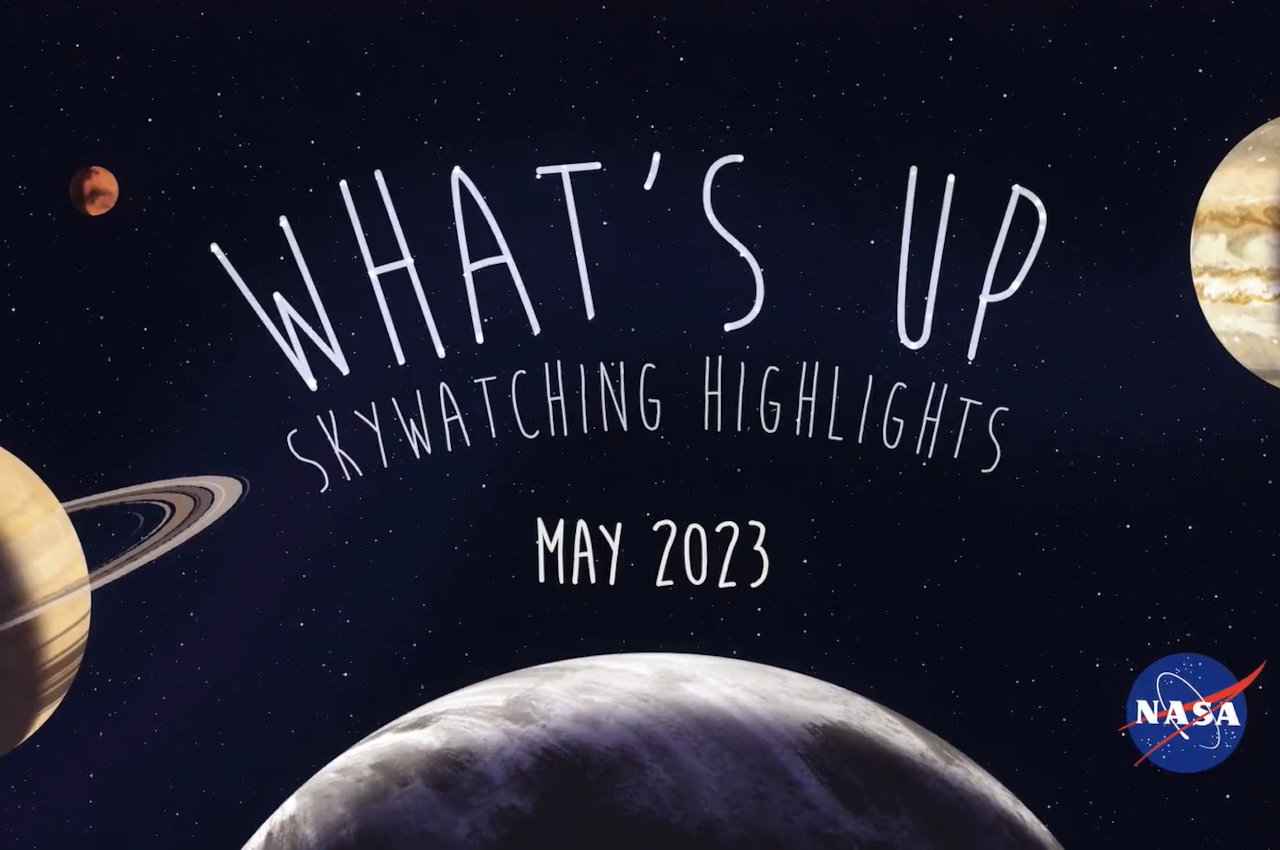 NASA Whatsup May